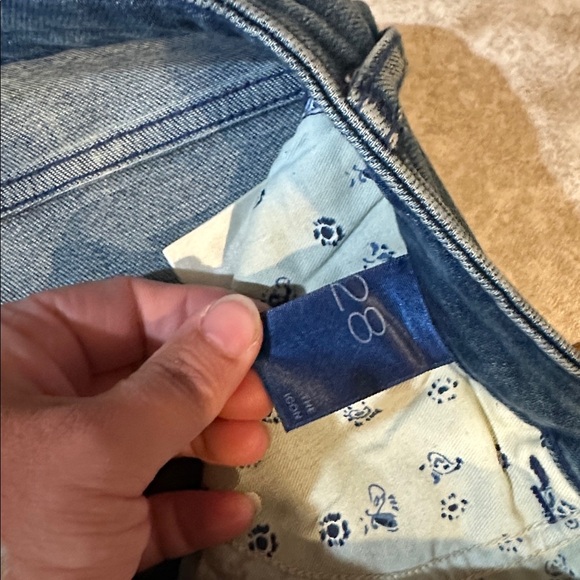 Anthropologie Pilcro The Icon Destroyed Flare Jeans 28 Bell Bottoms - Picture 4 of 8